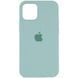 Чохол Silicone Case Full Protective (AA) для Apple iPhone 13 Pro (6.1") Бірюзовий / Beryl 215791 фото 1