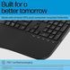 Клавіатура мембранна HP 680 Comfort Dual-Mode 111key, BT, EN/UK, чорний 379665 фото 5