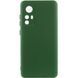 Чохол TPU GETMAN Liquid Silk Full Camera для Xiaomi Redmi Note 12S Зелений / Dark green 354349 фото 1