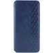 Шкіряний чохол книжка GETMAN Cubic (PU) для Xiaomi Redmi 14C / Poco C75 Синій 324636 фото 1