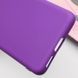 Чохол TPU GETMAN Liquid Silk Full Camera для Samsung Galaxy S22+ Фіолетовий / Purple 397568 фото 6
