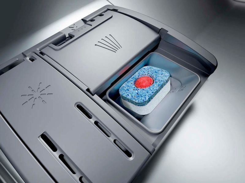 Посудомийна машина Bosch вбудована, 13компл., A++, 60см, дисплей, 3й кошик, білий (SMV4HVX00K) 374204 фото