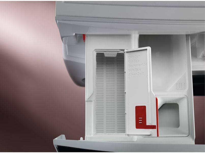 Пральна машина Electrolux фронтальна, 8кг, 1400, A+++, 60см, дисплей, пара, інвертор, білий (EW9F5482WCU) 375059 фото