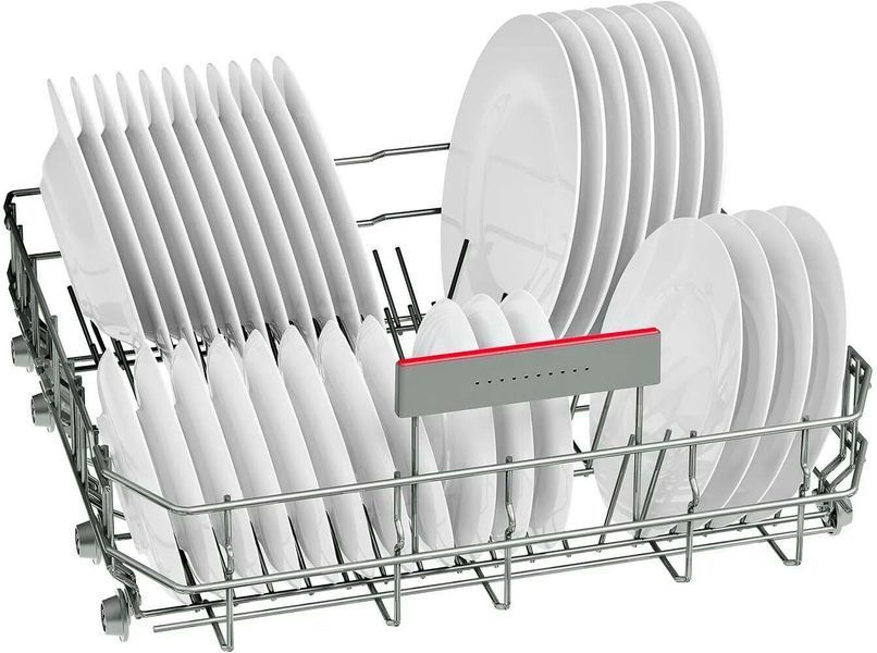 Посудомийна машина Bosch вбудована, 13компл., A++, 60см, дисплей, 3й кошик, білий (SMV4HVX00K) 374204 фото