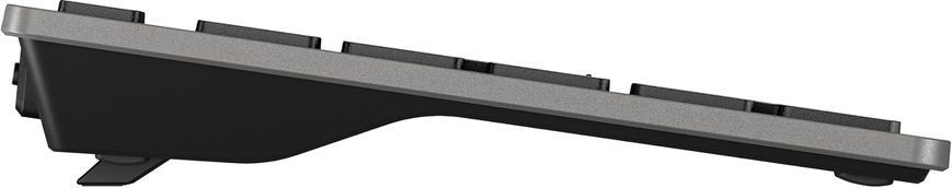 Клавіатура мембранна HP 720 Multi-Device Rechargeable, 109key, WL/BT, EN/UK, чорний (9T5B1AA) 366744 фото