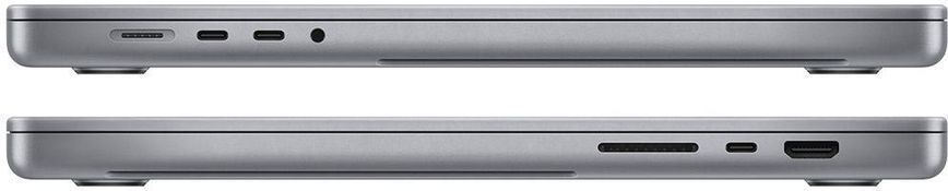 Ноутбук Apple MacBook Pro 16 Space Gray 512GB MK183 2021 (M1 Pro) 218232 фото