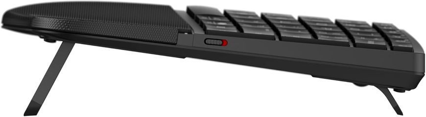 Клавіатура мембранна HP 680 Comfort Dual-Mode 111key, BT, EN/UK, чорний 379665 фото