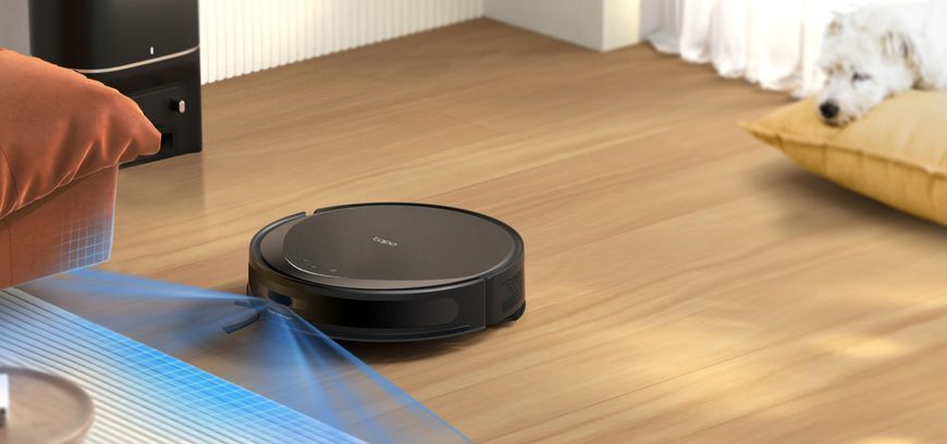 Робот-пилосос TP-LINK TAPO RV 20 MAX LIDAR з підтримкою вологого прибирання + док-станція (TAPO-RV20-MAX-PLUS) 375250 фото