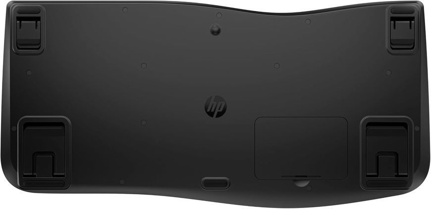 Клавіатура мембранна HP 680 Comfort Dual-Mode 111key, BT, EN/UK, чорний 379665 фото