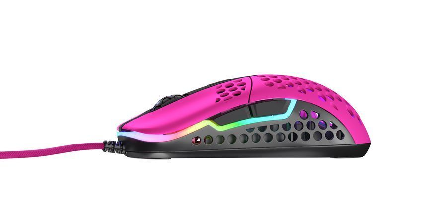 Миша Xtrfy M42, USB-A, RGB, рожевий (XG-M42-RGB-PINK) 372442 фото