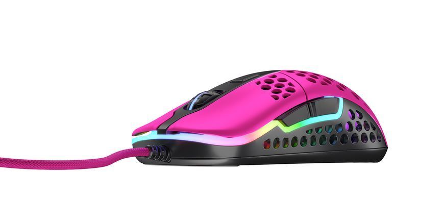 Миша Xtrfy M42, USB-A, RGB, рожевий (XG-M42-RGB-PINK) 372442 фото