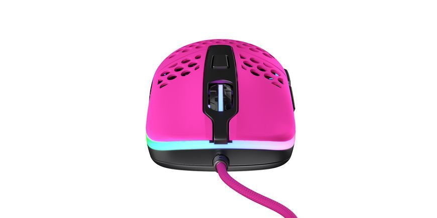 Миша Xtrfy M42, USB-A, RGB, рожевий (XG-M42-RGB-PINK) 372442 фото