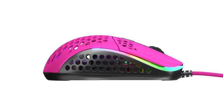 Миша Xtrfy M42, USB-A, RGB, рожевий (XG-M42-RGB-PINK) 372442 фото