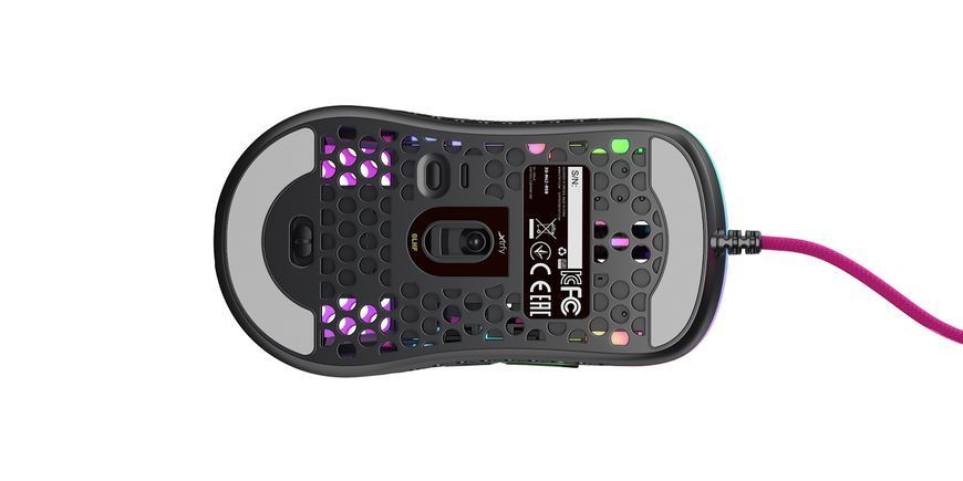 Миша Xtrfy M42, USB-A, RGB, рожевий (XG-M42-RGB-PINK) 372442 фото