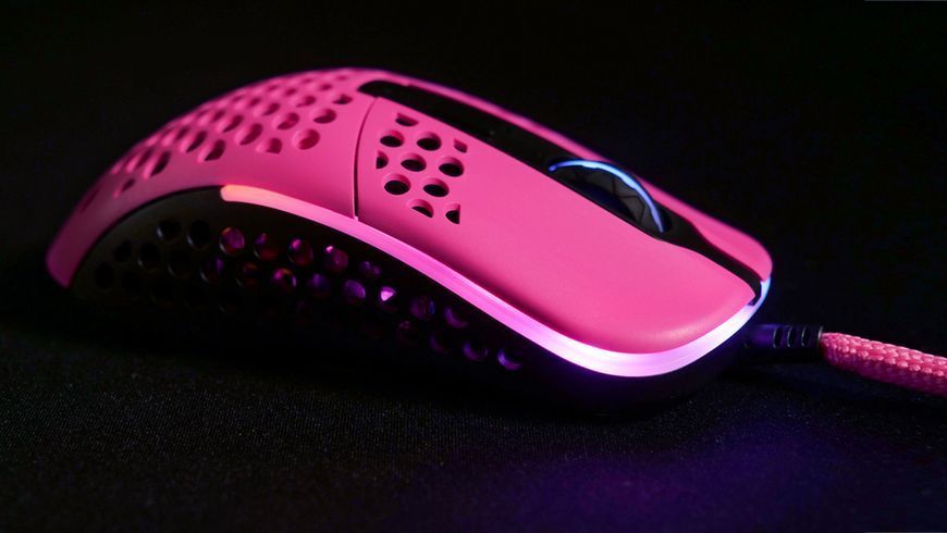 Миша Xtrfy M42, USB-A, RGB, рожевий (XG-M42-RGB-PINK) 372442 фото