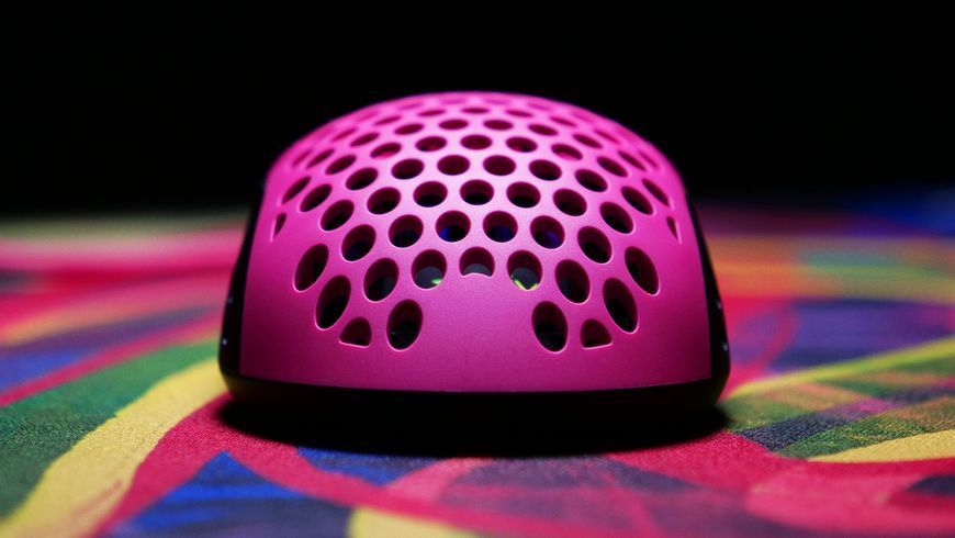 Миша Xtrfy M42, USB-A, RGB, рожевий (XG-M42-RGB-PINK) 372442 фото