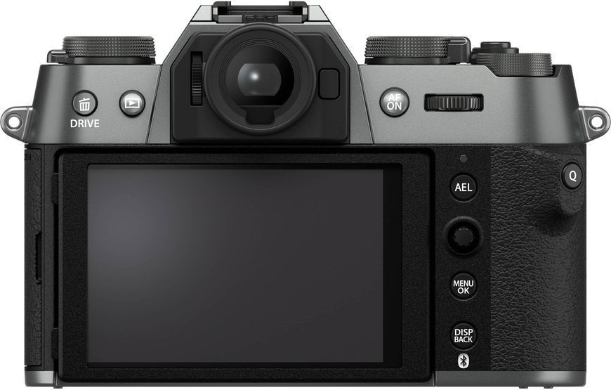 Цифр. фотокамера Fujifilm X-T50 Body Charcoal silver 379523 фото