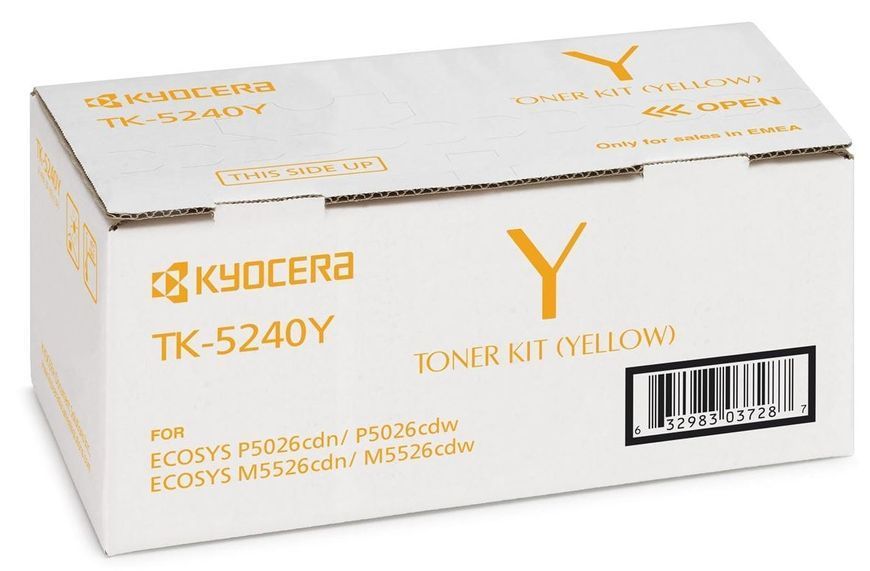 Тонер-картридж KYOCERA TK-5240Y 296928 фото