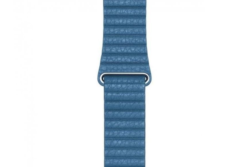 Magnetic Leather Loop For Apple Watch 38/40 mm Cape Blue 188278 фото
