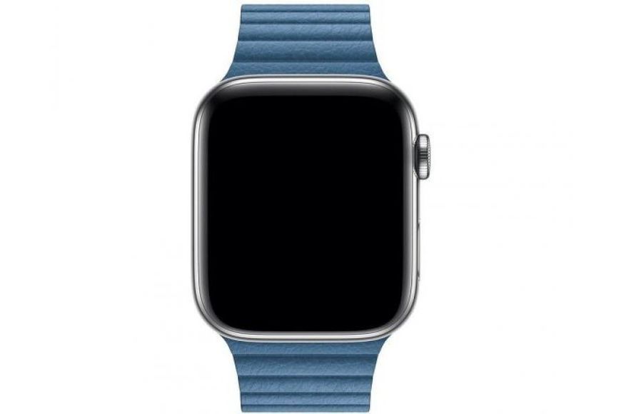 Magnetic Leather Loop For Apple Watch 38/40 mm Cape Blue 188278 фото