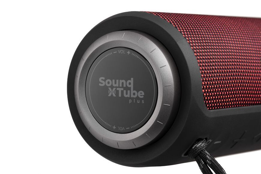 Акустична система 2E SoundXTube Plus TWS, MP3, Wireless, Waterproof Red (2E-BSSXTPWRD) 363984 фото