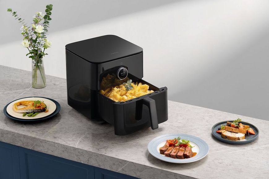 Мультипіч Xiaomi Mi Smart Air Fryer MAF10 Black (6.5L) 359390 фото