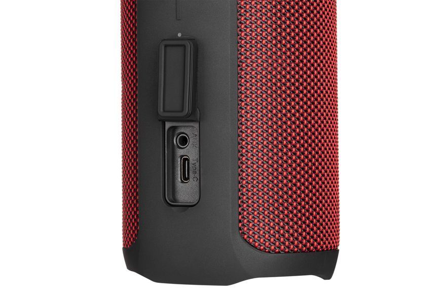 Акустична система 2E SoundXTube Plus TWS, MP3, Wireless, Waterproof Red (2E-BSSXTPWRD) 363984 фото