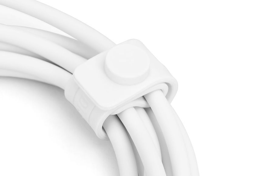 Кабель для зарядки USB-C, USB-C - USB-C 2 м, USB 2.0, 60W, силіконовий, білий AK-300341-020-W DIGITUS by ASSMANN 353746 фото