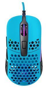 Миша Xtrfy M42, USB-A, RGB, Miami Blue (XG-M42-RGB-BLUE) 372480 фото