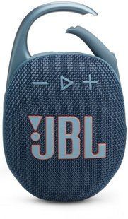 Портативна акустика JBL Clip 5 (JBLCLIP5BLU) Blue 289988 фото
