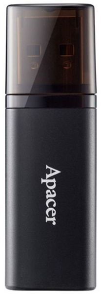 Накопичувач Apacer 32GB USB 3.2 Type-A AH25B Чорний (AP32GAH25BB-1) 374559 фото