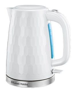 Електрочайник Russell Hobbs Honeycomb 1.7л, пластик, білий (26050-70) 363561 фото