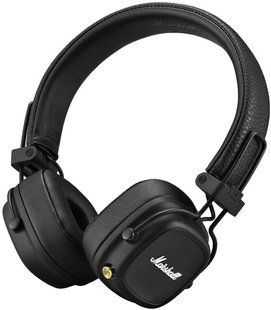 Навушники Marshall Major IV Bluetooth (1005773) Black 243906 фото