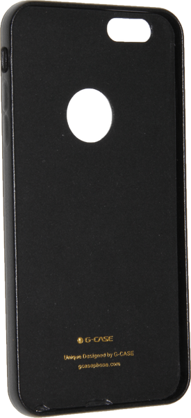Чохол-накладка iPhone 6-Plus G-Case Fashion leather Black 60606 фото