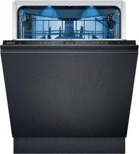 Посудомийна машина Siemens вбудована, 14компл., A+++, 60см, дисплей, 3й кошик, Zeolith, білий (SN65ZX19CE) 374212 фото