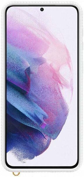 Чохол-накладка Samsung S21 Plus Clear Protective Cover EF-GG996CWEGRU White 186557 фото