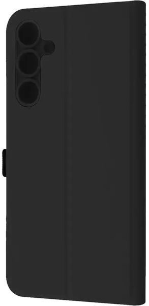 Чохол-книжка Samsung A356 (A35) WAVE Flap Case Black 288981 фото