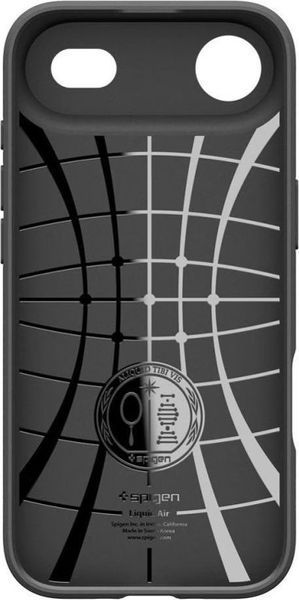Чохол Spigen для iPhone 17 Air, Liquid Air, Matte Black (ACS10302) 395527 фото