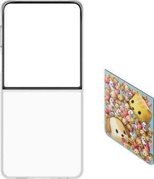 Чохол-накладка Samsung Flip 7 Flipsuit (EF-ZF766CTEGUA) Transparent 390263 фото