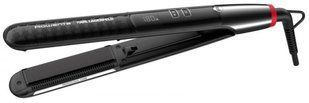 Випрямляч Rowenta x Karl Lagerfeld K/Pro Stylist Straightener, темп.режимів-8, 140-210С, дисплей, іонізація, кераміка, чорний (SF466LF0) 372661 фото