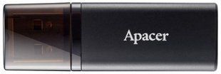 Накопичувач Apacer 32GB USB 3.2 Type-A AH25B Чорний (AP32GAH25BB-1) 374559 фото