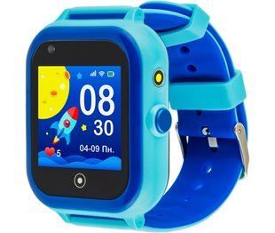 Смарт-годинник Для дітей GARMIX PointPRO-200 4G BLUE Блакит. 275360 фото