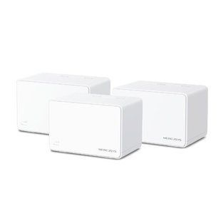Домашня Mesh Wi-Fi система (3 шт у комплекті), Halo H80X(3-pack) MERCUSYS 291950 фото