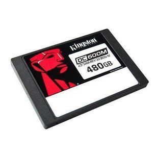 Твердотільний запам&rsquo;ятовувальний пристрій накопичувач (SSD) SATA2.5" 480GB 6GB/S SEDC600M/480G KINGSTON 291653 фото