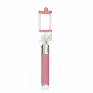 Monopod CHANEL Selfi whith 3.5mm Jack розовый 75484 фото