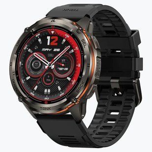 Розумний годинник T3 ULTRA 2 TANK T3 ULTRA 2 BLK KOSPET 390076 фото