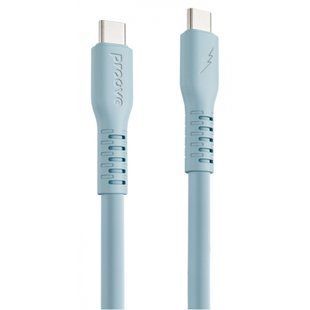 Кабель Proove Eternal Type-C To Type-C 60W (2m) (CCET60002228) Light Blue 316286 фото