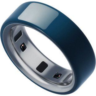 Смарт-кільце Oura Ring 4 Ceramic Midnight Size 7 (JZ90-57455-07) 410058 фото