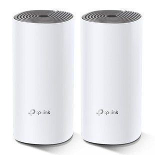 Домашня Mesh Wi-Fi система (2 шт у комплекті), арт. Deco E4(2-Pack) 292692 фото