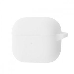 Чохол Silicone Case New for AirPods 4 white 336832 фото